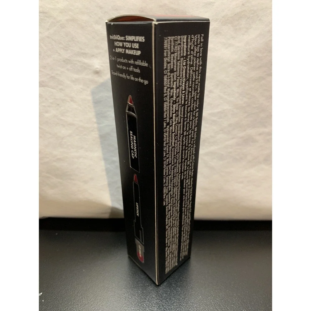 trestique Matte Lip Crayon And Balm, Refillable Matte Lipstick TUSCAN WINE